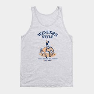 Western Style Tank Top